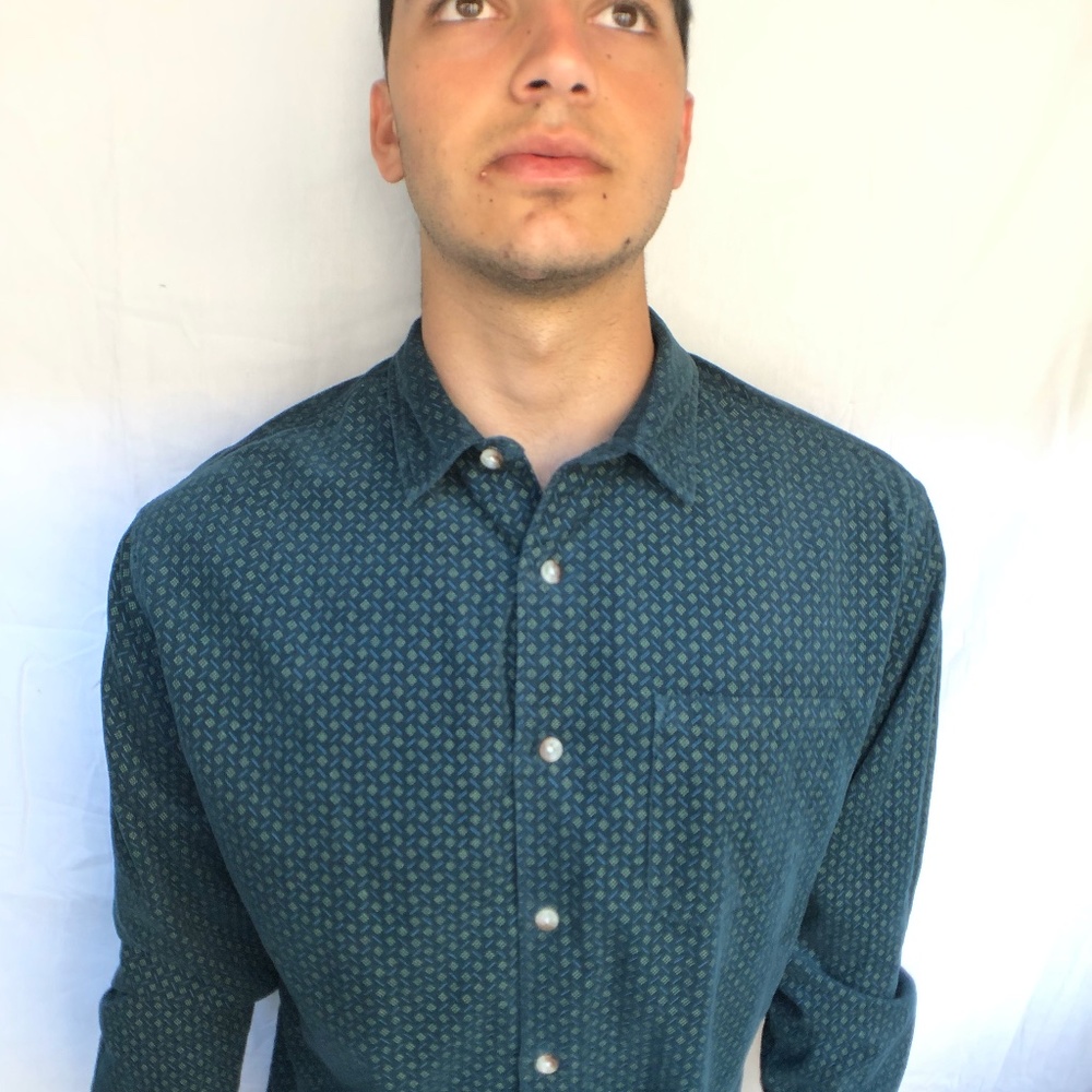 Urban Outfitters Corduroy Button Down: Modern Fit